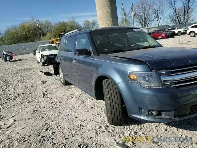 14 Photograph of a damaged car 2FMHK6C80KBA31070 FORD FLEX 2019