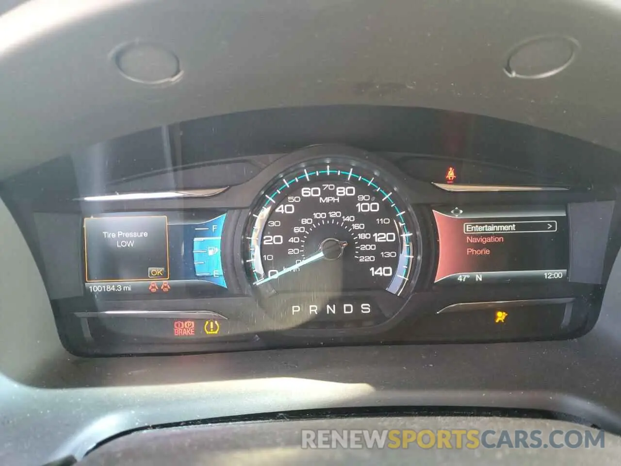 9 Photograph of a damaged car 2FMHK6C80KBA31070 FORD FLEX 2019