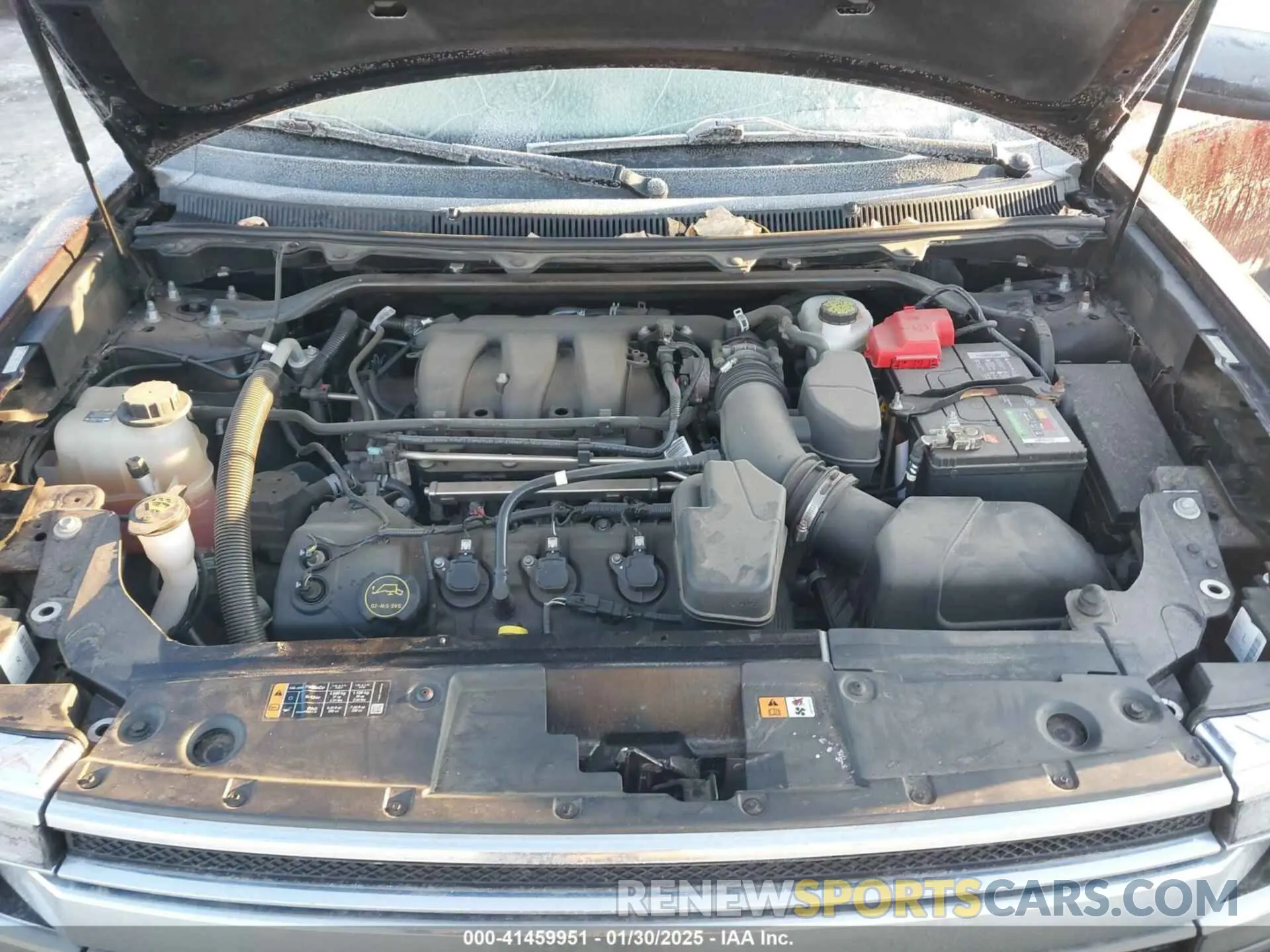 10 Photograph of a damaged car 2FMHK6C81KBA00586 FORD FLEX 2019