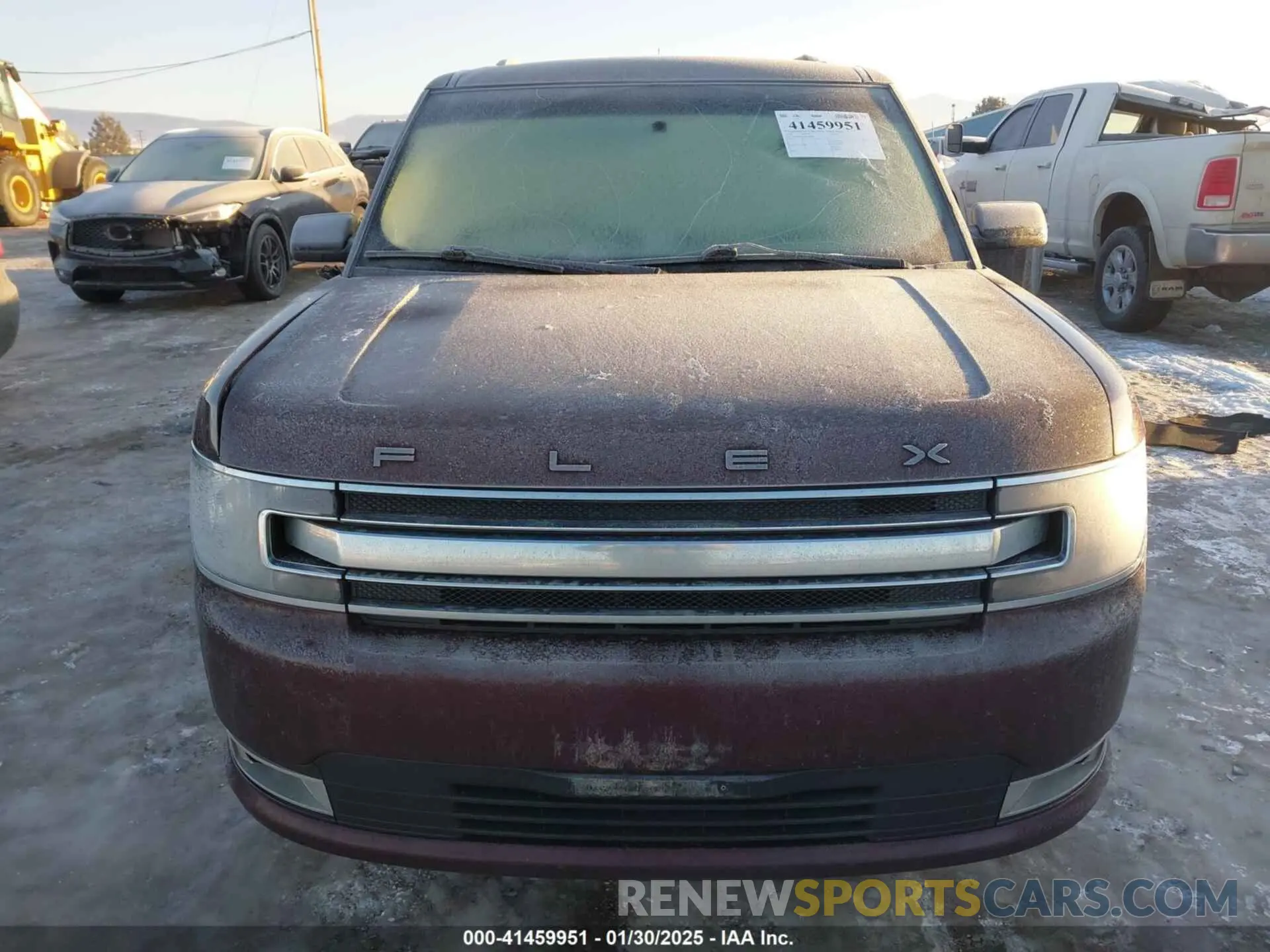 12 Photograph of a damaged car 2FMHK6C81KBA00586 FORD FLEX 2019