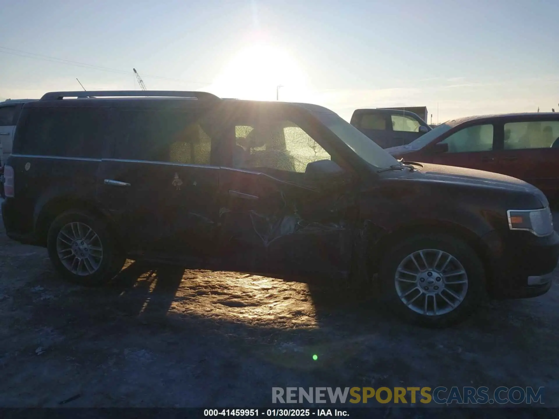 13 Photograph of a damaged car 2FMHK6C81KBA00586 FORD FLEX 2019