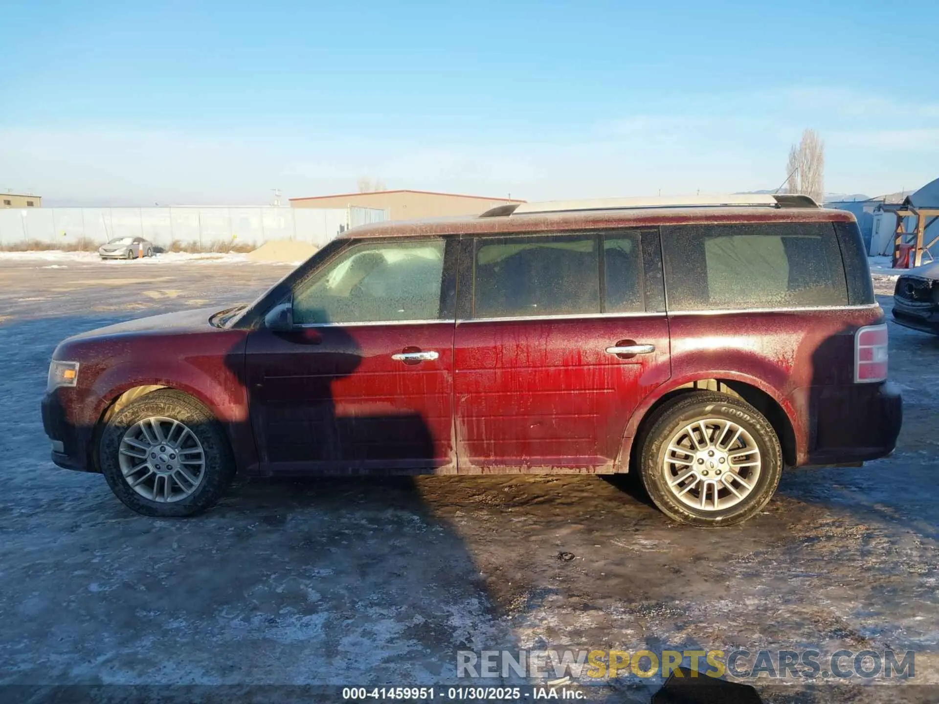 14 Photograph of a damaged car 2FMHK6C81KBA00586 FORD FLEX 2019