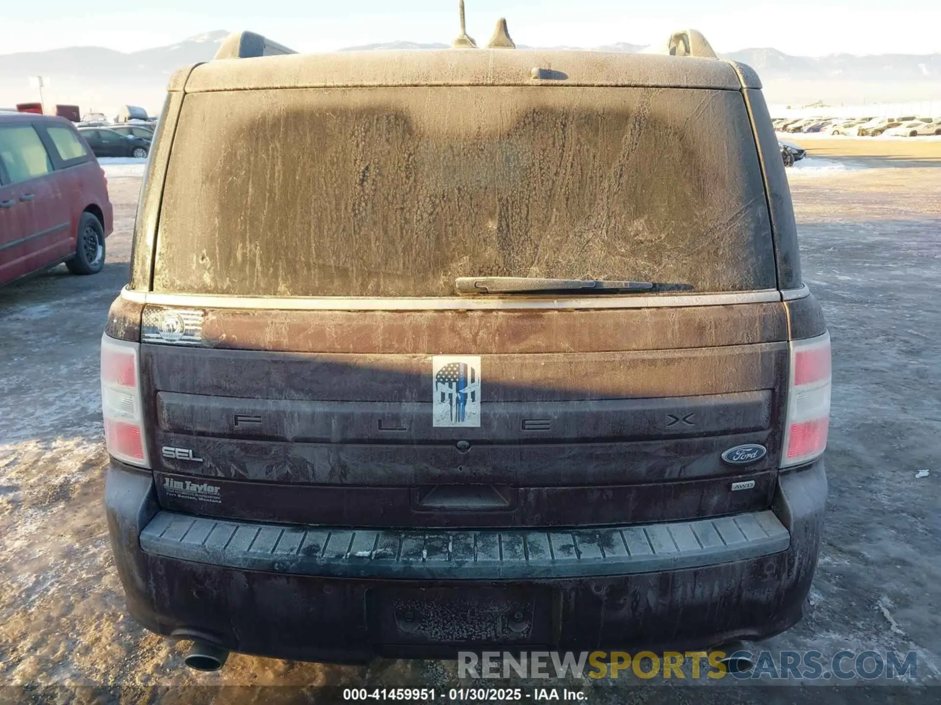 16 Photograph of a damaged car 2FMHK6C81KBA00586 FORD FLEX 2019