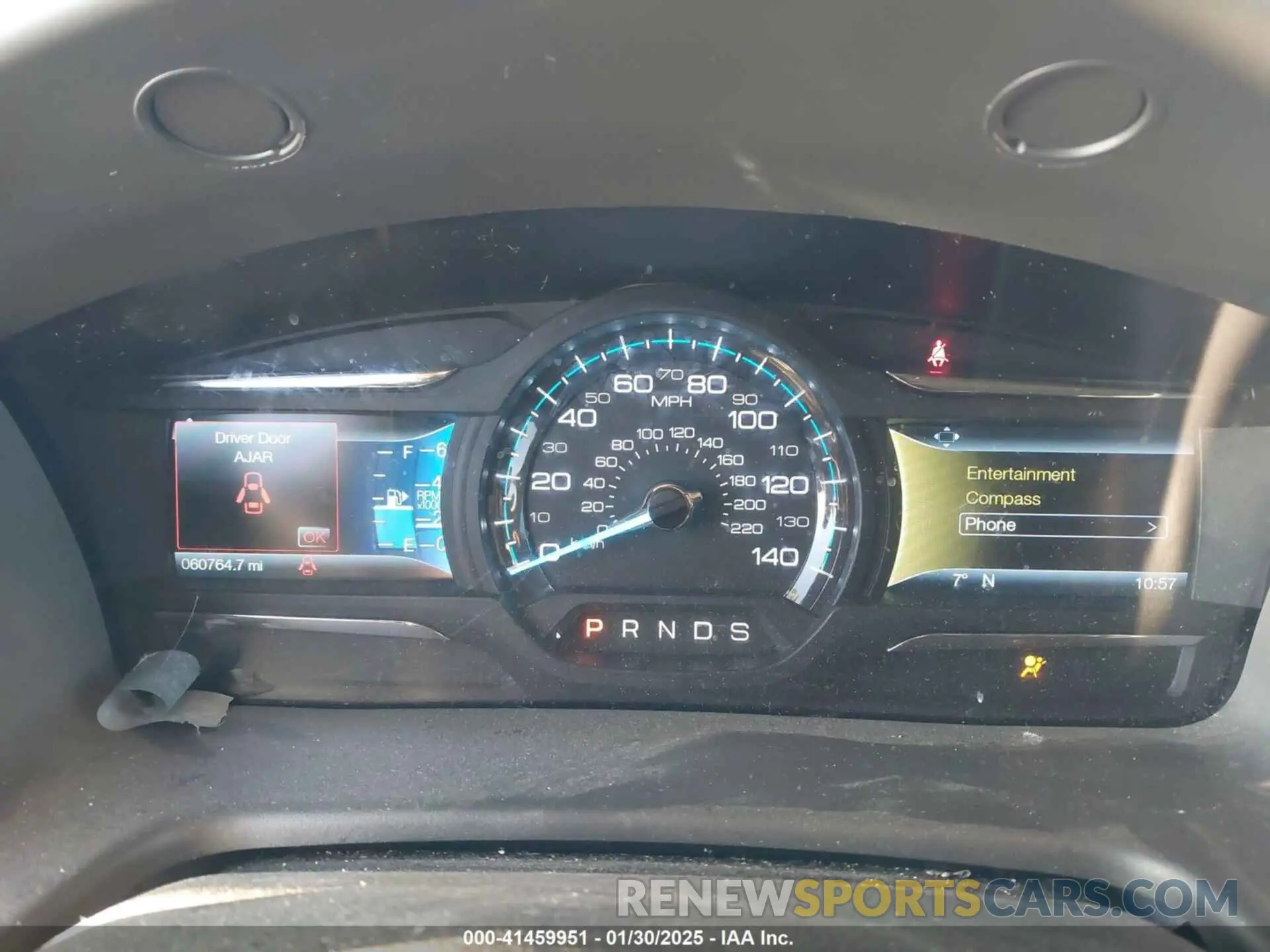 7 Photograph of a damaged car 2FMHK6C81KBA00586 FORD FLEX 2019