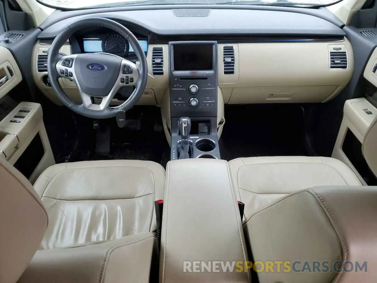 8 Photograph of a damaged car 2FMHK6C82KBA24010 FORD FLEX 2019