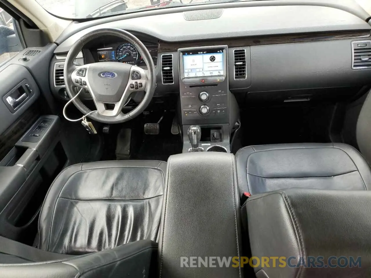 8 Photograph of a damaged car 2FMHK6C82KBA30910 FORD FLEX 2019