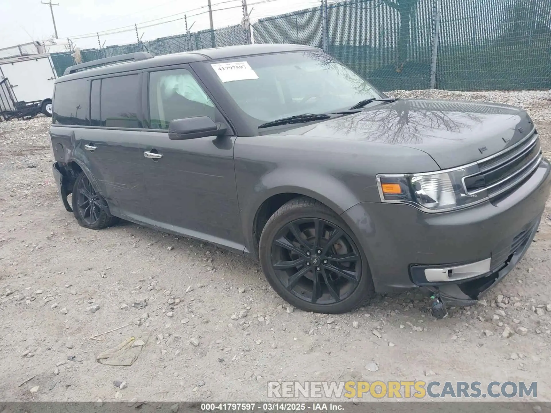 1 Фотография поврежденного автомобиля 2FMHK6C83KBA10648 FORD FLEX 2019