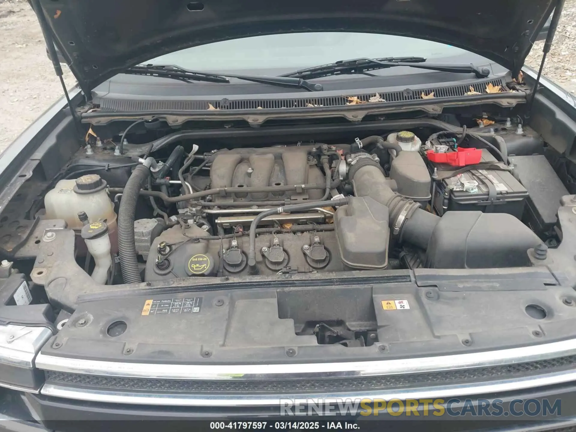 10 Фотография поврежденного автомобиля 2FMHK6C83KBA10648 FORD FLEX 2019