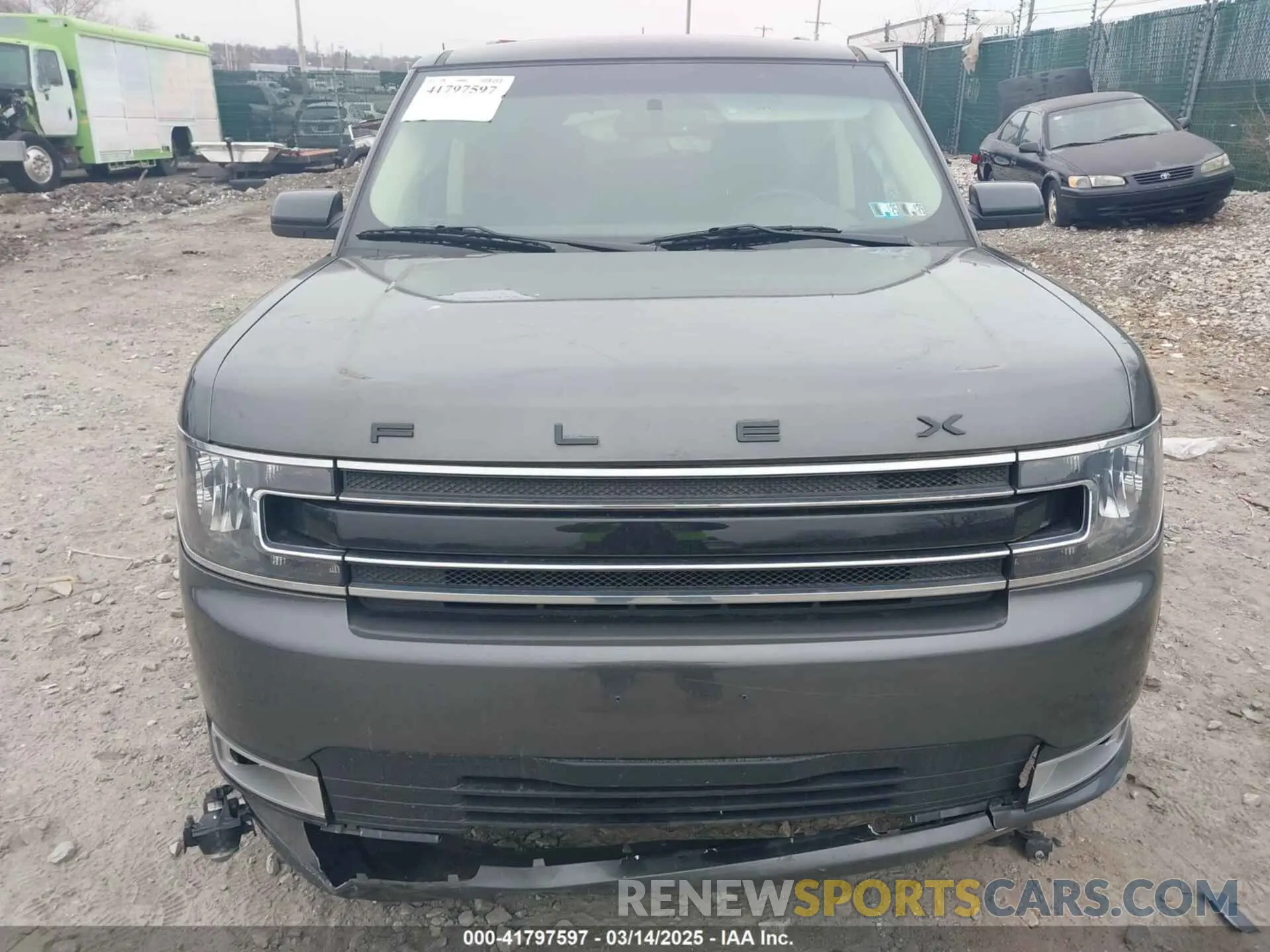 12 Фотография поврежденного автомобиля 2FMHK6C83KBA10648 FORD FLEX 2019