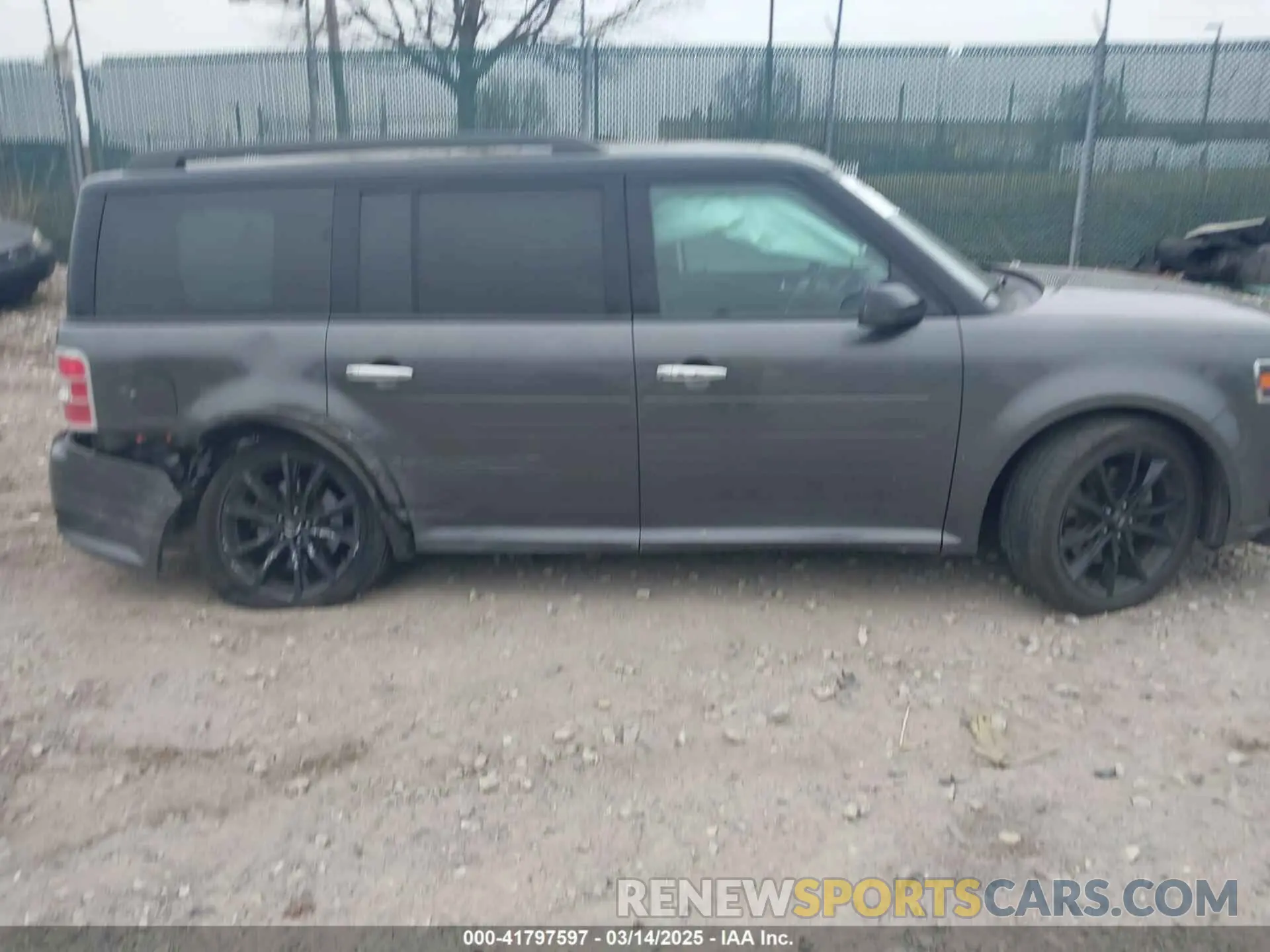 13 Фотография поврежденного автомобиля 2FMHK6C83KBA10648 FORD FLEX 2019