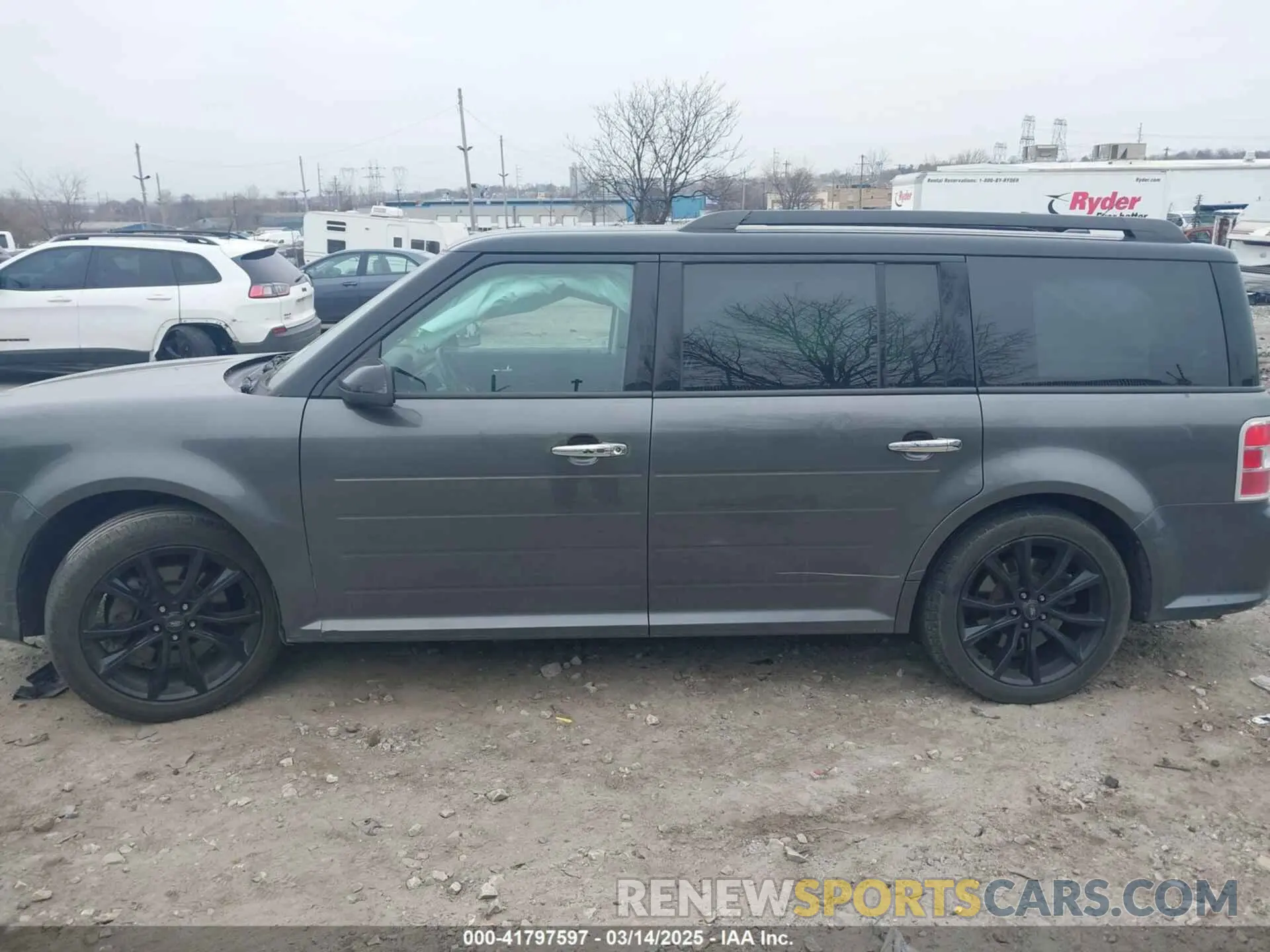14 Фотография поврежденного автомобиля 2FMHK6C83KBA10648 FORD FLEX 2019