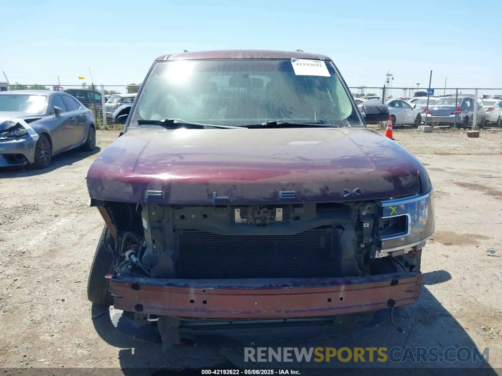13 Photograph of a damaged car 2FMHK6C83KBA23383 FORD FLEX 2019
