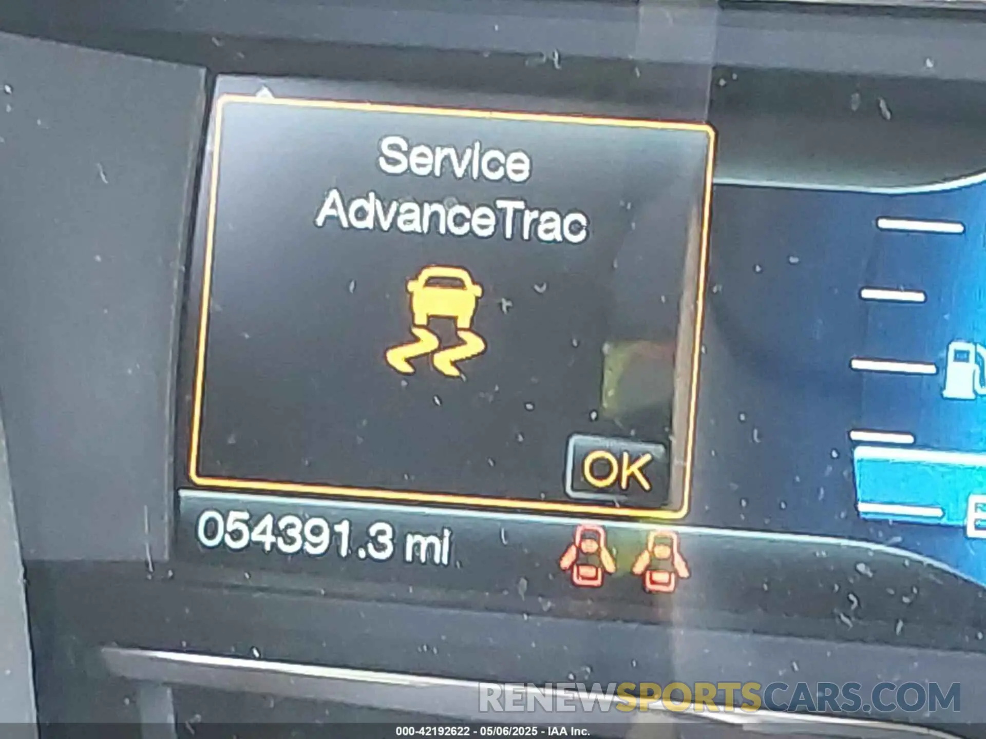 16 Photograph of a damaged car 2FMHK6C83KBA23383 FORD FLEX 2019
