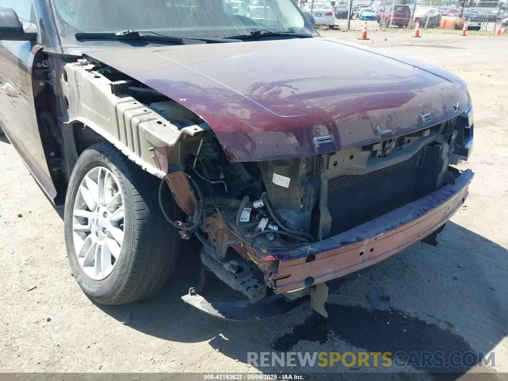 6 Photograph of a damaged car 2FMHK6C83KBA23383 FORD FLEX 2019