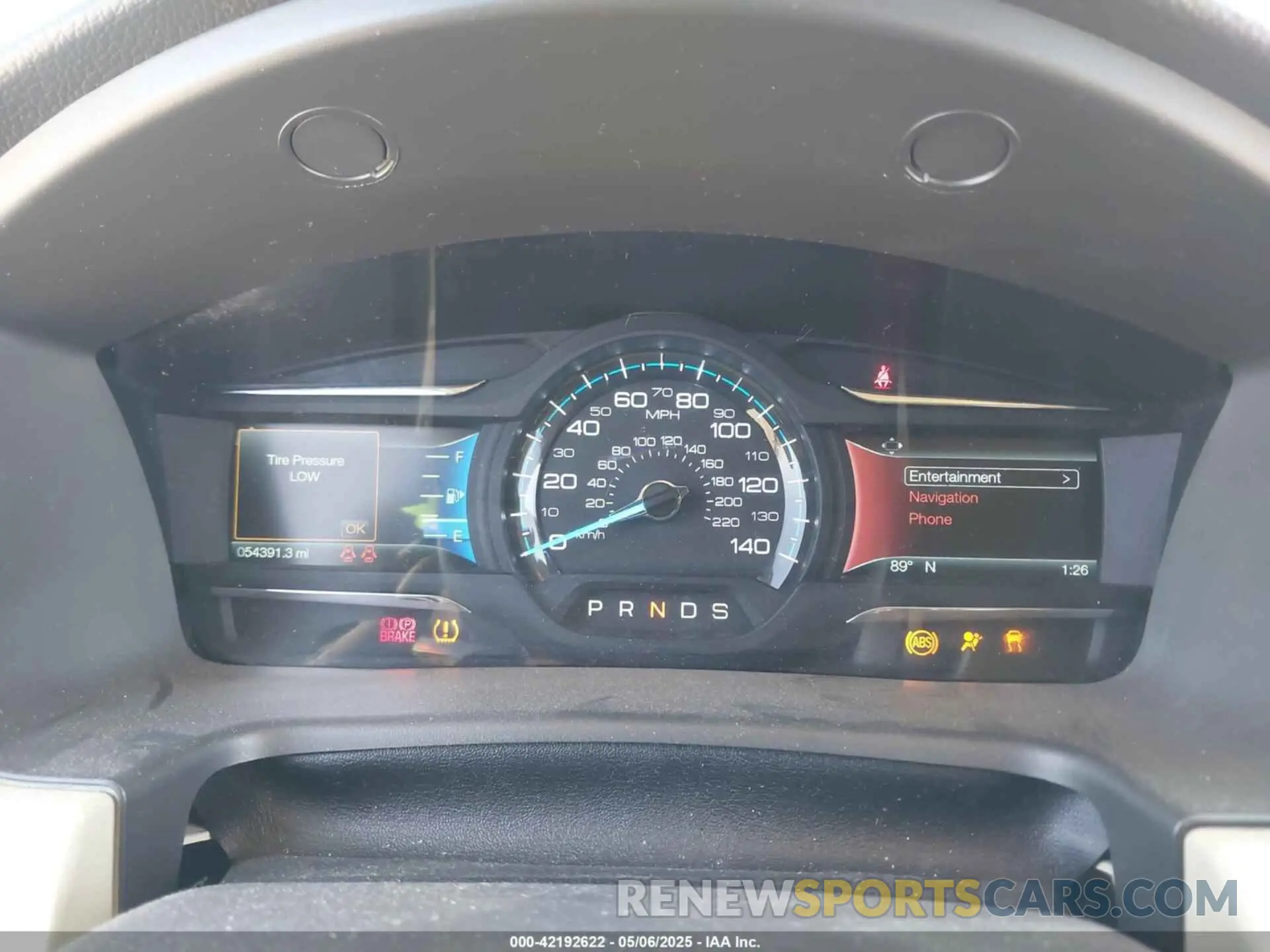7 Photograph of a damaged car 2FMHK6C83KBA23383 FORD FLEX 2019
