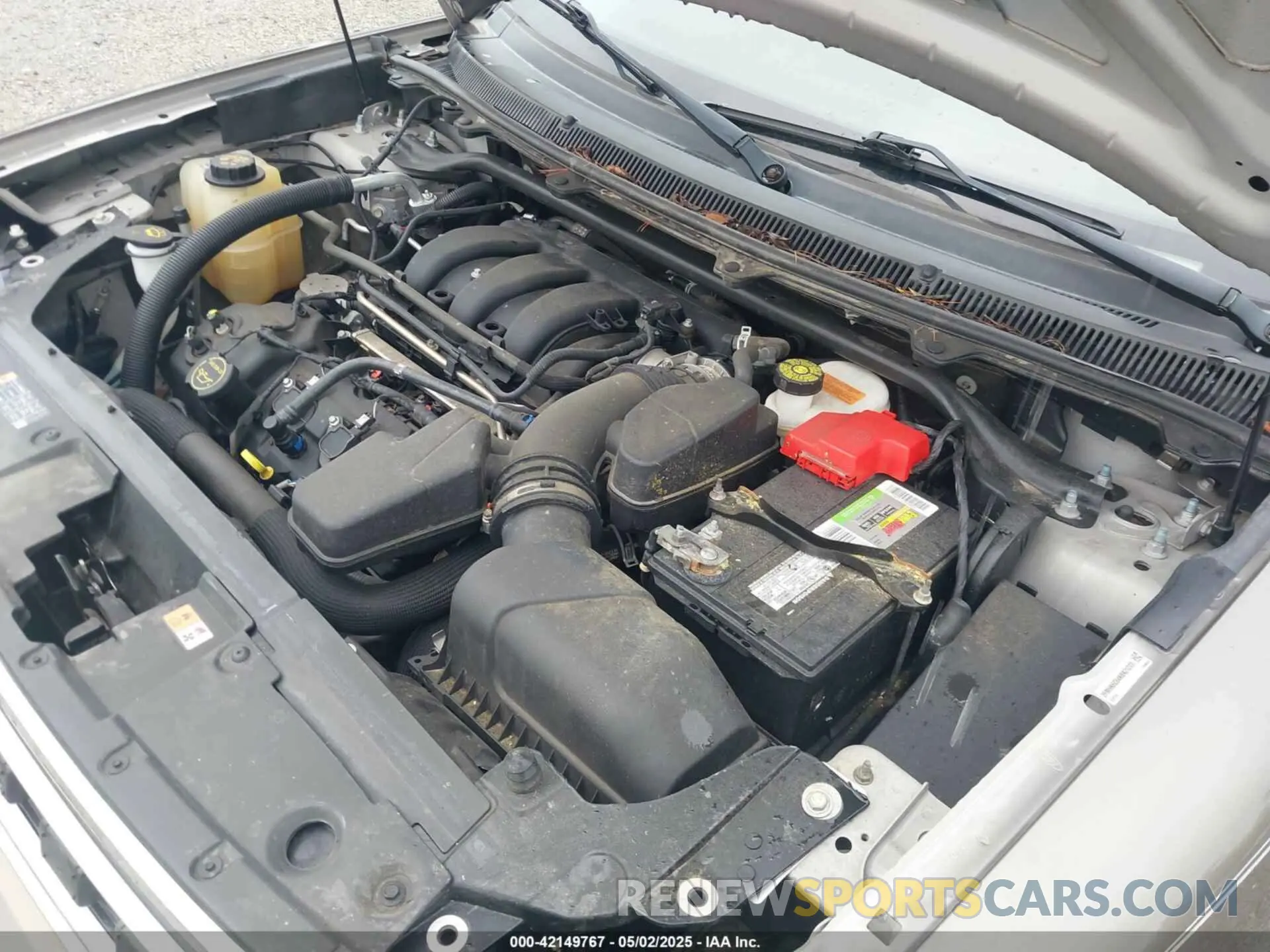 10 Photograph of a damaged car 2FMHK6C84KBA21223 FORD FLEX 2019