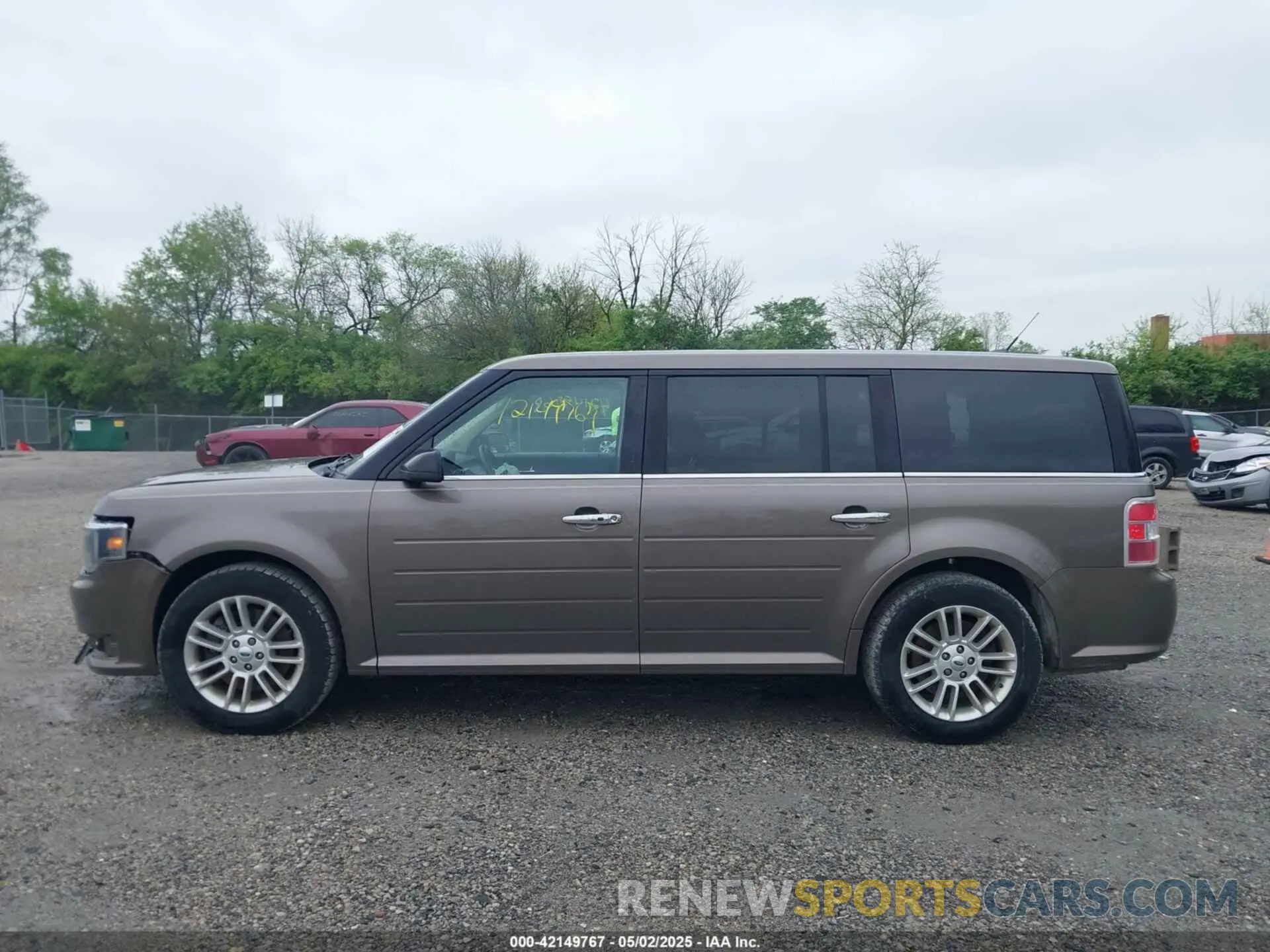 15 Photograph of a damaged car 2FMHK6C84KBA21223 FORD FLEX 2019