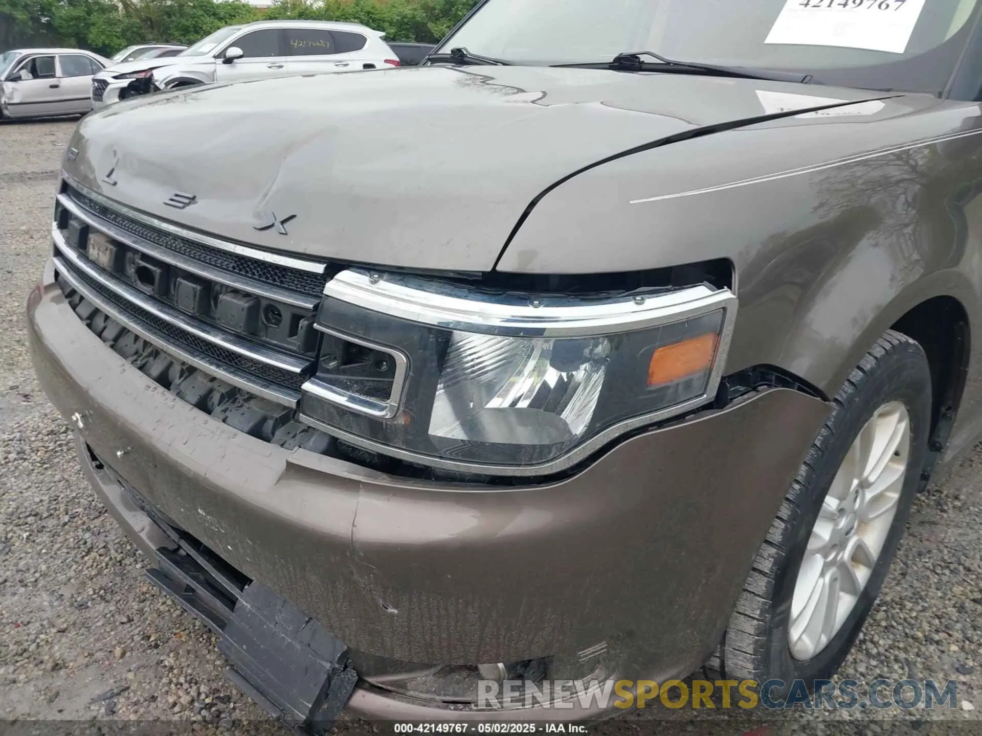 18 Photograph of a damaged car 2FMHK6C84KBA21223 FORD FLEX 2019