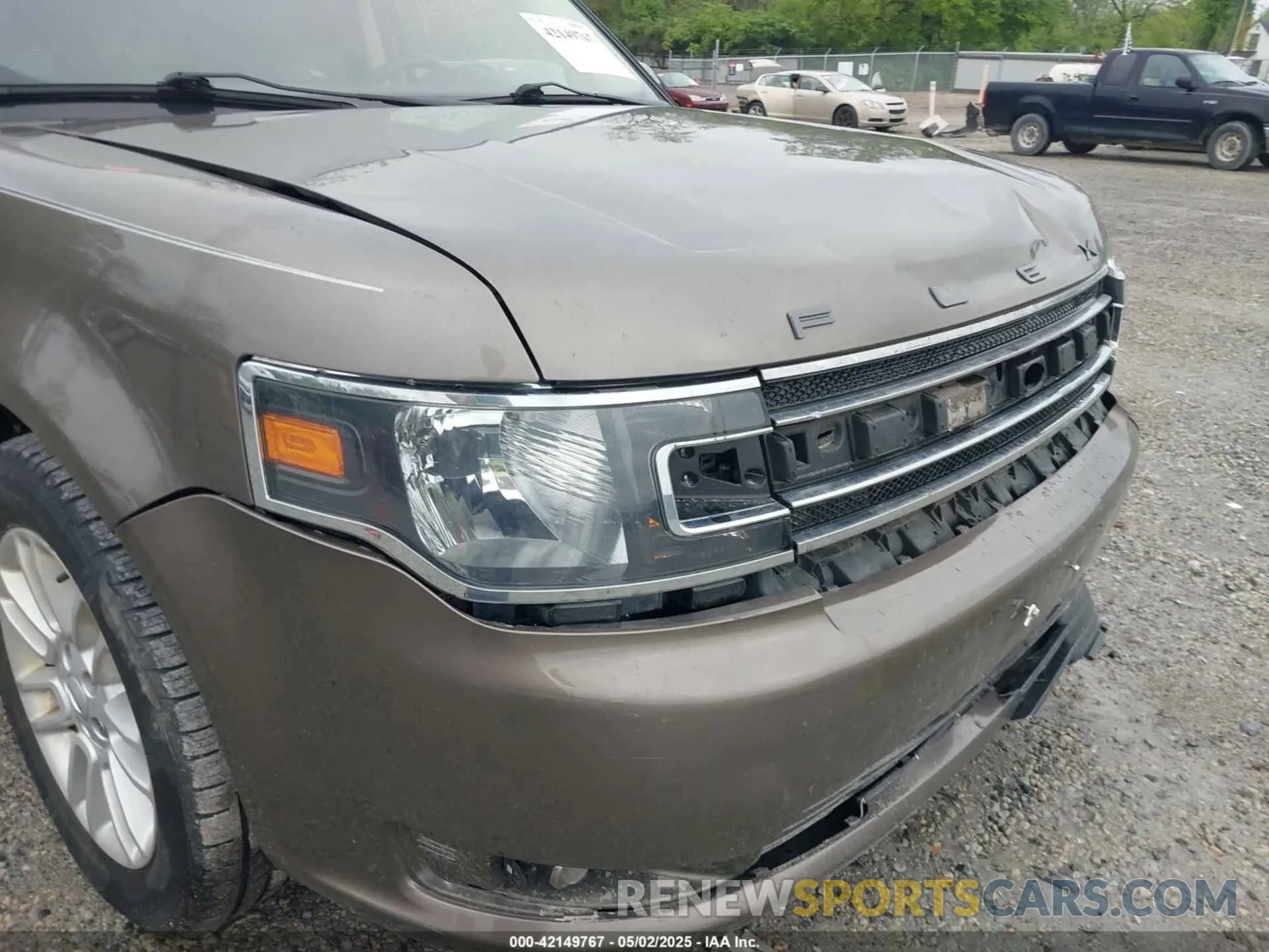 19 Photograph of a damaged car 2FMHK6C84KBA21223 FORD FLEX 2019