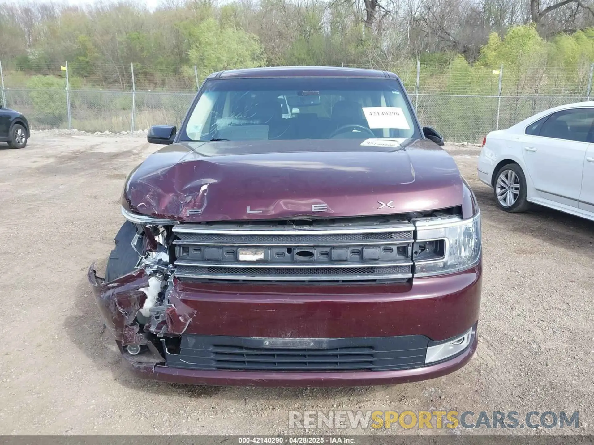 12 Photograph of a damaged car 2FMHK6C84KBA32920 FORD FLEX 2019