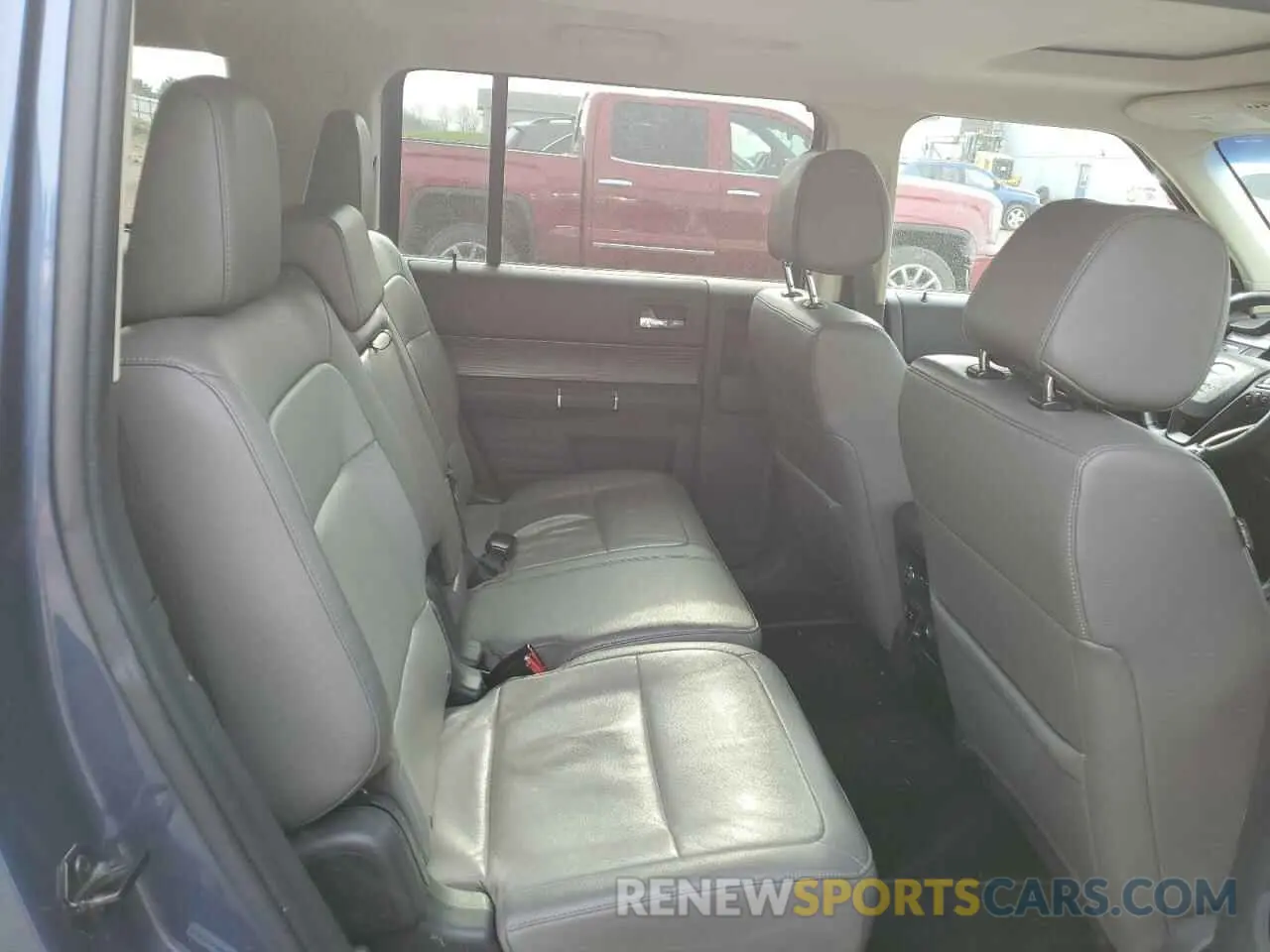 11 Photograph of a damaged car 2FMHK6C88KBA19524 FORD FLEX 2019