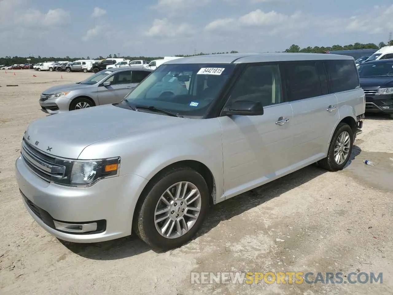 1 Photograph of a damaged car 2FMHK6C88KBA28515 FORD FLEX 2019