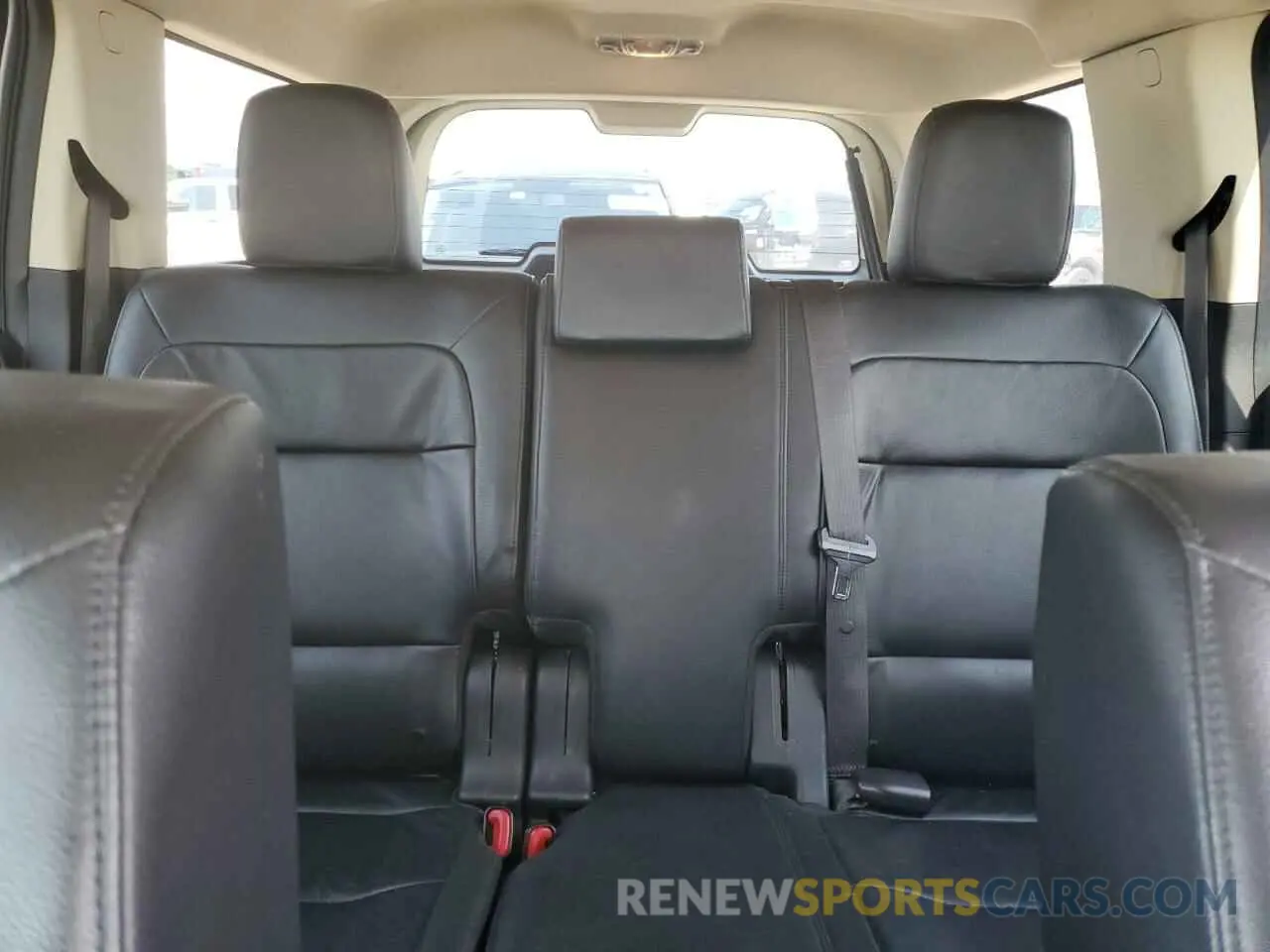 10 Photograph of a damaged car 2FMHK6C88KBA28515 FORD FLEX 2019