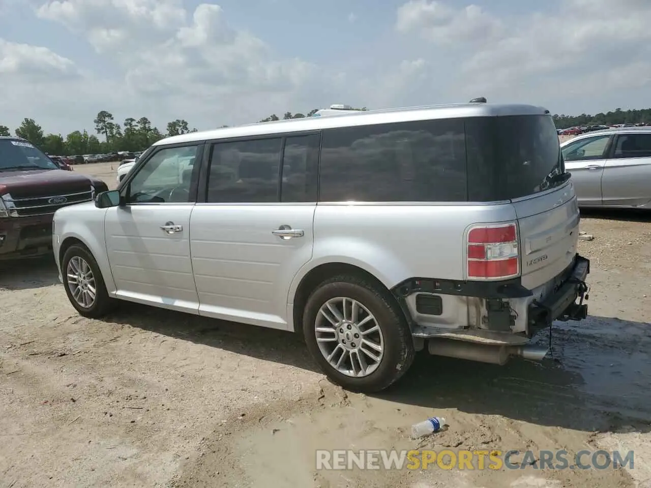 2 Photograph of a damaged car 2FMHK6C88KBA28515 FORD FLEX 2019