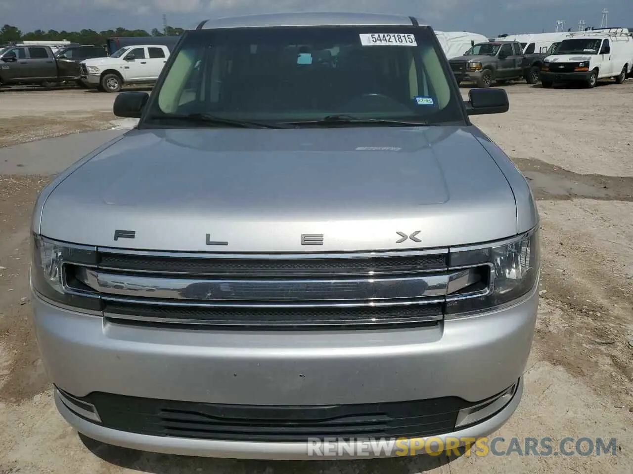 5 Photograph of a damaged car 2FMHK6C88KBA28515 FORD FLEX 2019