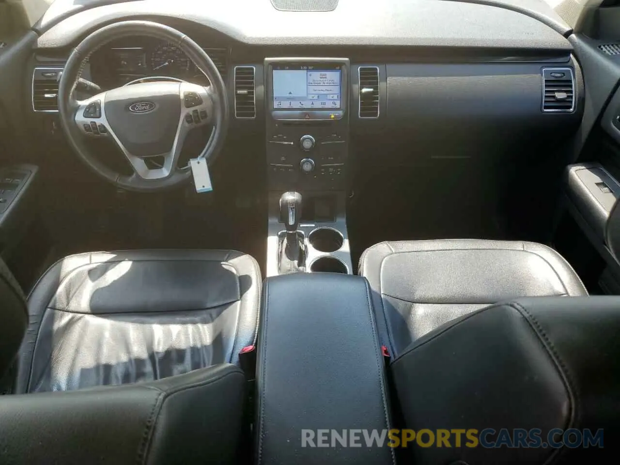 8 Photograph of a damaged car 2FMHK6C88KBA28515 FORD FLEX 2019