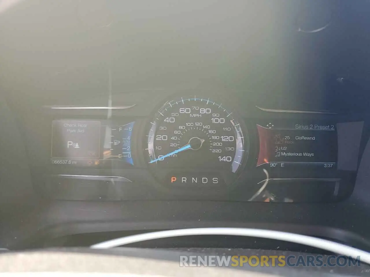9 Photograph of a damaged car 2FMHK6C88KBA28515 FORD FLEX 2019