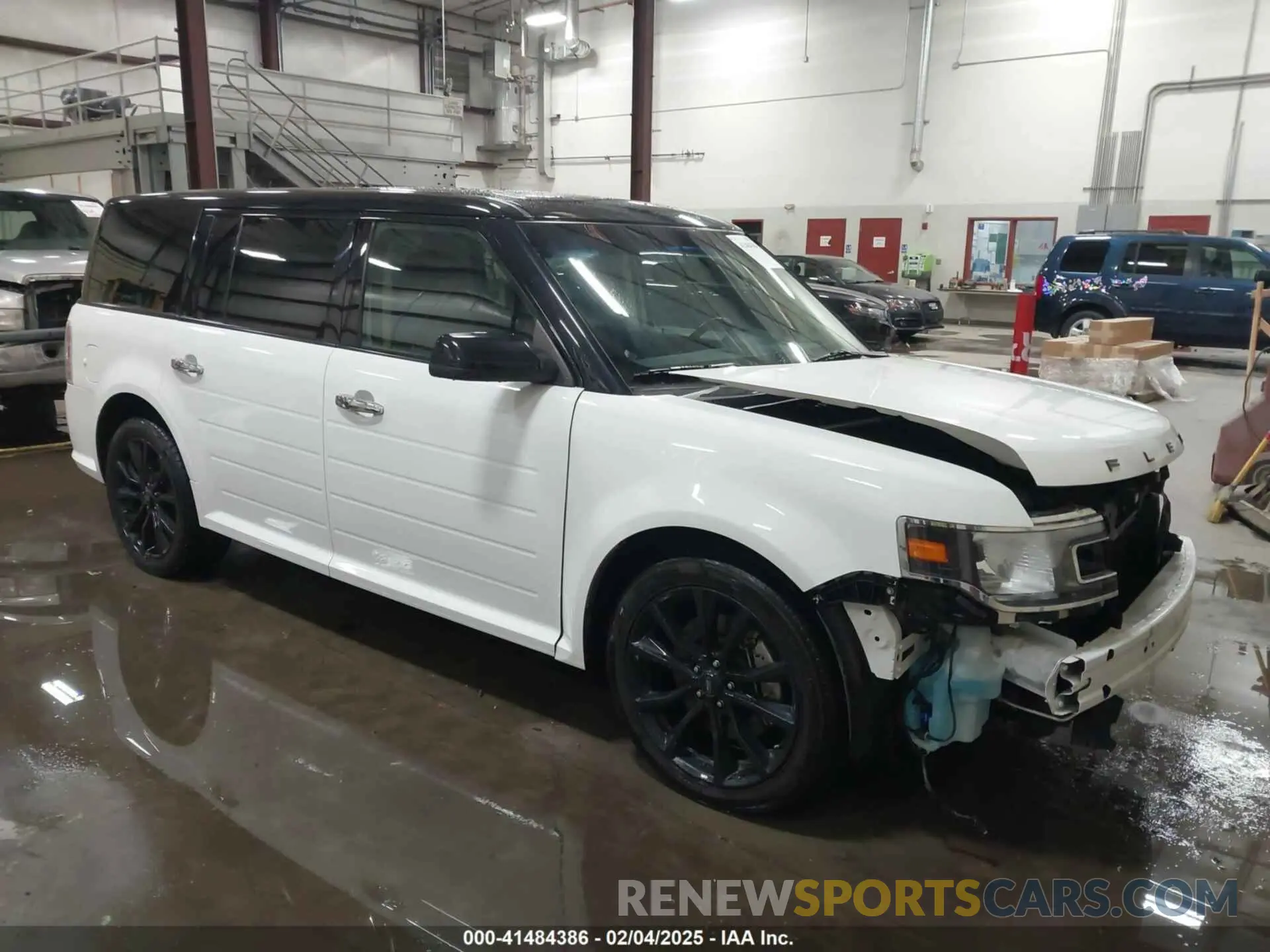 1 Фотография поврежденного автомобиля 2FMHK6C89KBA39166 FORD FLEX 2019