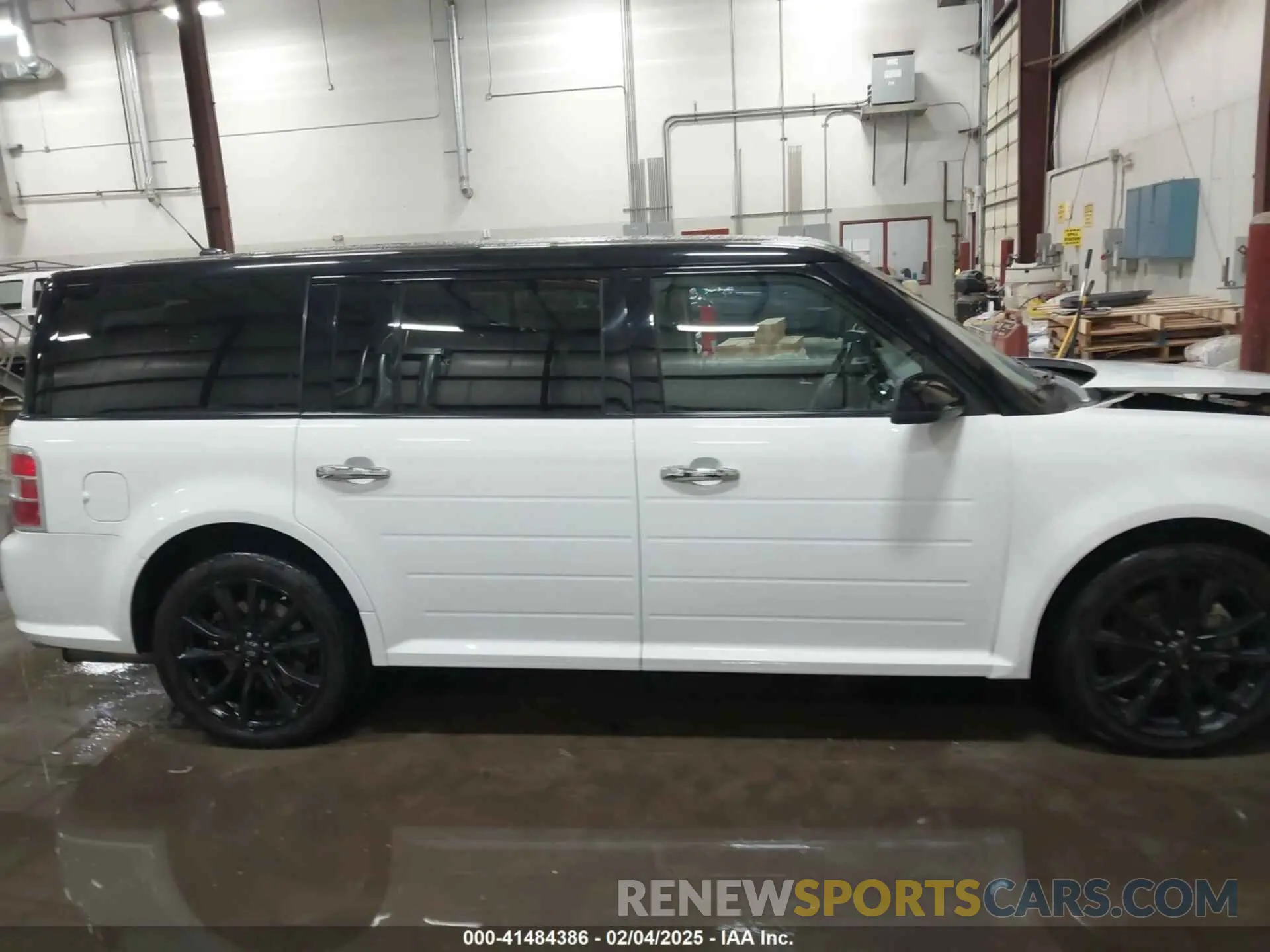 14 Фотография поврежденного автомобиля 2FMHK6C89KBA39166 FORD FLEX 2019