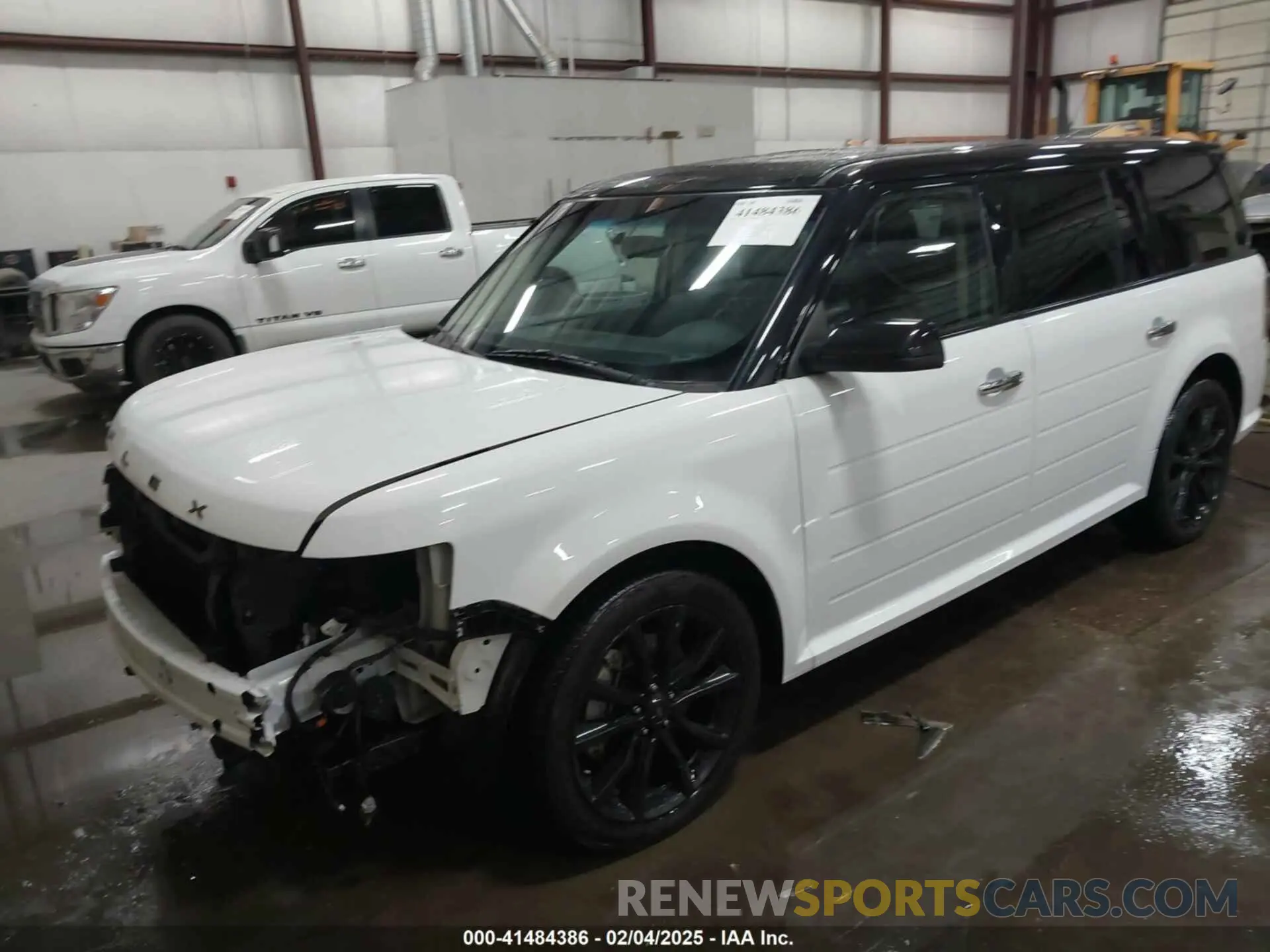 2 Фотография поврежденного автомобиля 2FMHK6C89KBA39166 FORD FLEX 2019