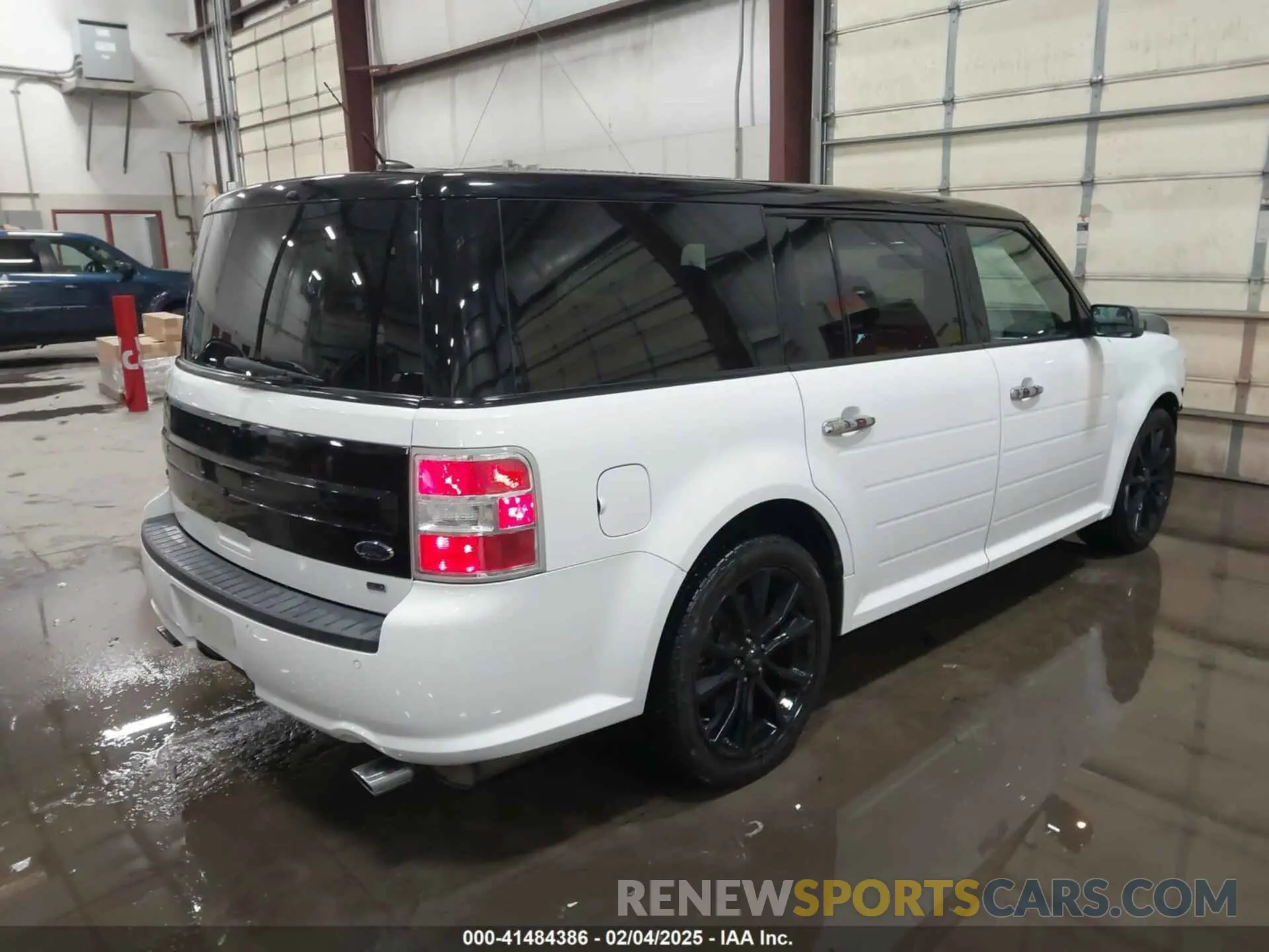 4 Фотография поврежденного автомобиля 2FMHK6C89KBA39166 FORD FLEX 2019