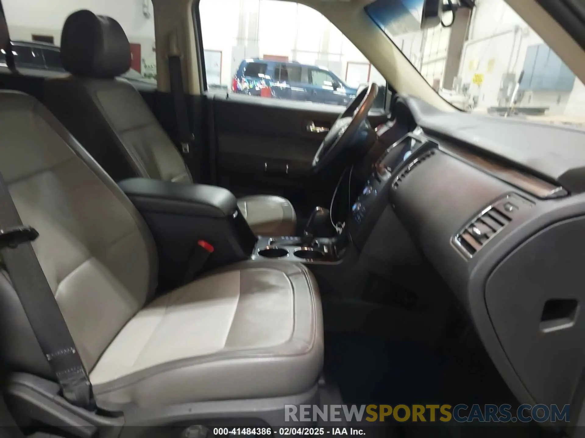 5 Фотография поврежденного автомобиля 2FMHK6C89KBA39166 FORD FLEX 2019