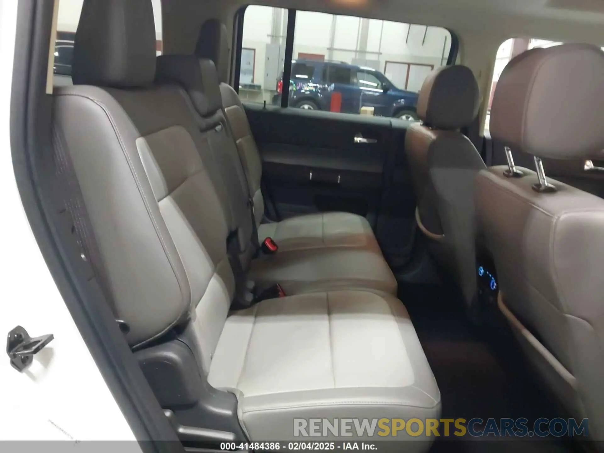 8 Фотография поврежденного автомобиля 2FMHK6C89KBA39166 FORD FLEX 2019