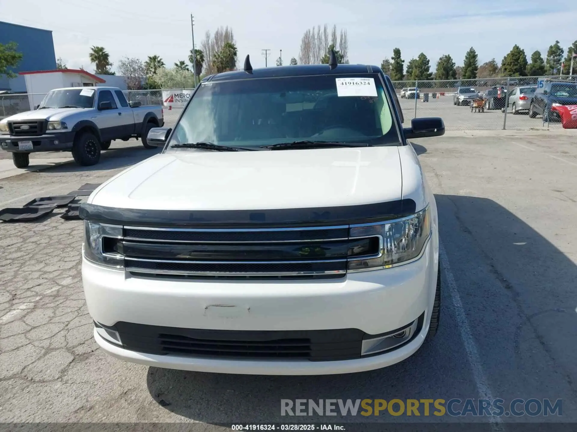 12 Photograph of a damaged car 2FMHK6C89KBA39457 FORD FLEX 2019