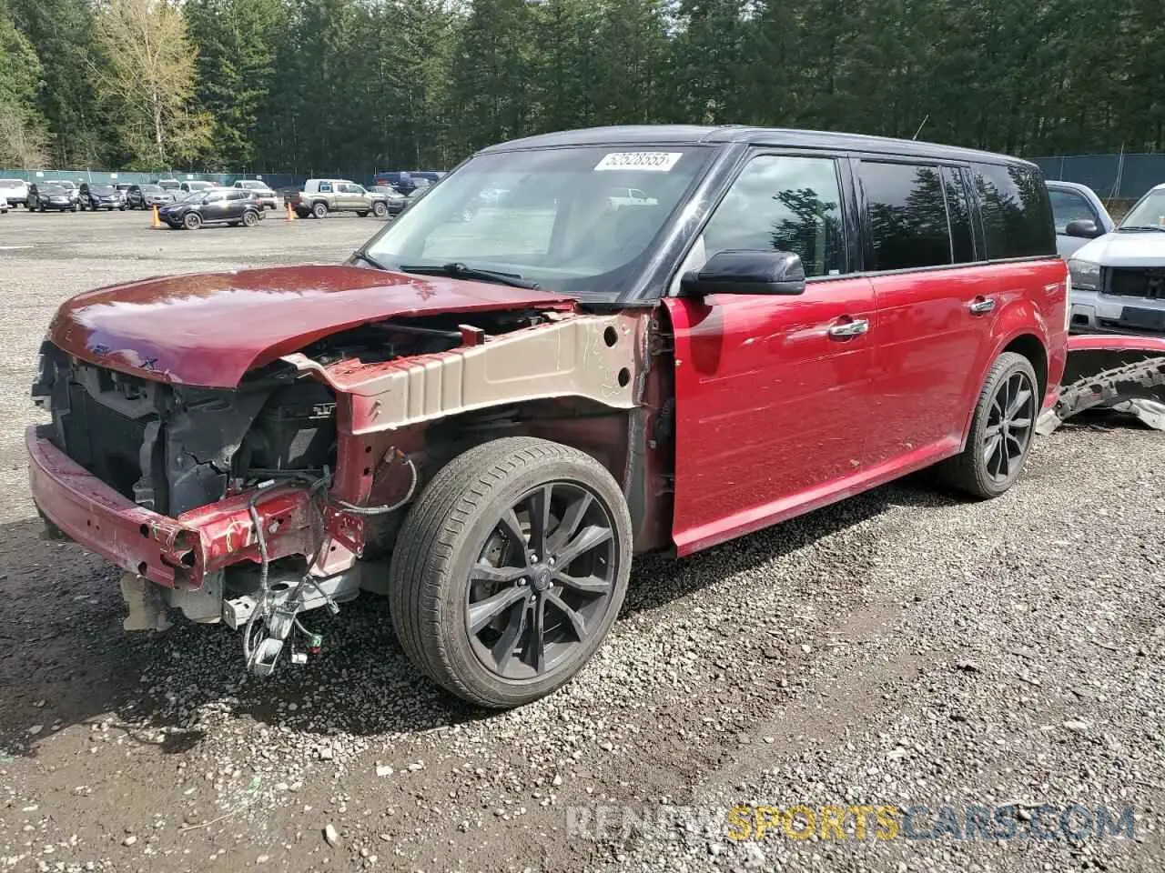 1 Фотография поврежденного автомобиля 2FMHK6C8XKBA19959 FORD FLEX 2019