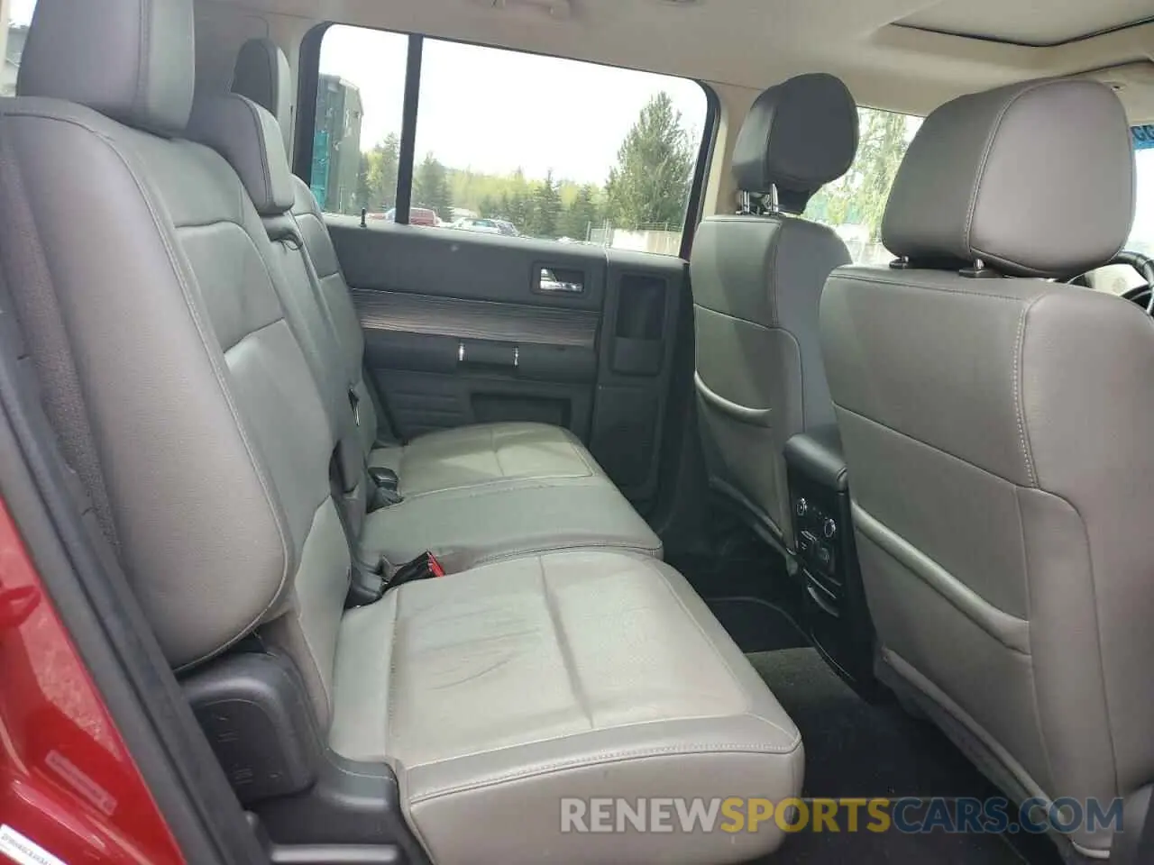 11 Фотография поврежденного автомобиля 2FMHK6C8XKBA19959 FORD FLEX 2019
