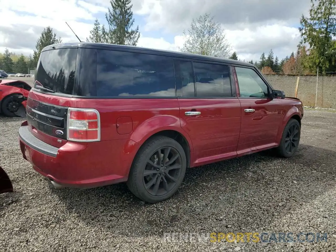 3 Фотография поврежденного автомобиля 2FMHK6C8XKBA19959 FORD FLEX 2019