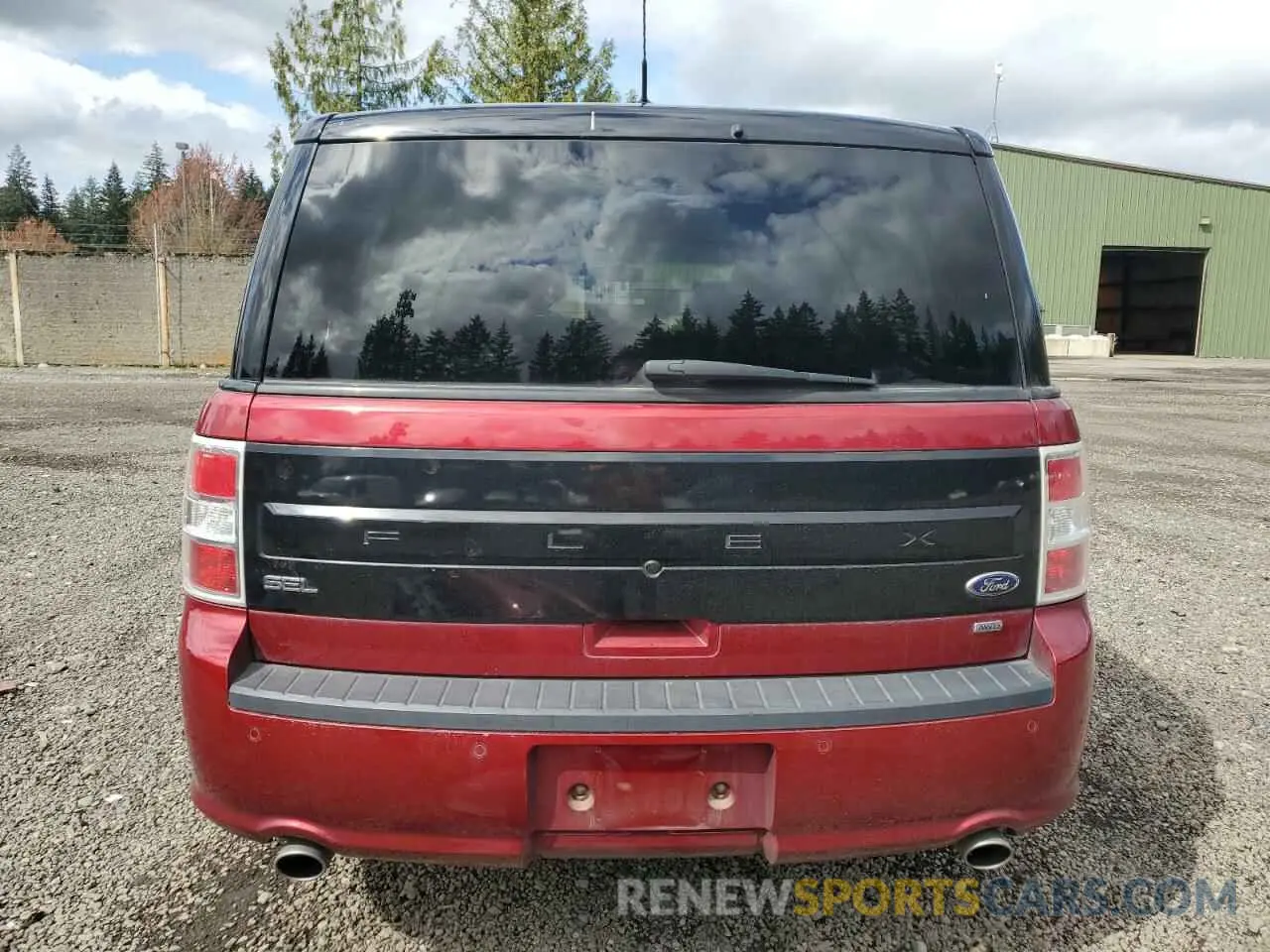 6 Фотография поврежденного автомобиля 2FMHK6C8XKBA19959 FORD FLEX 2019