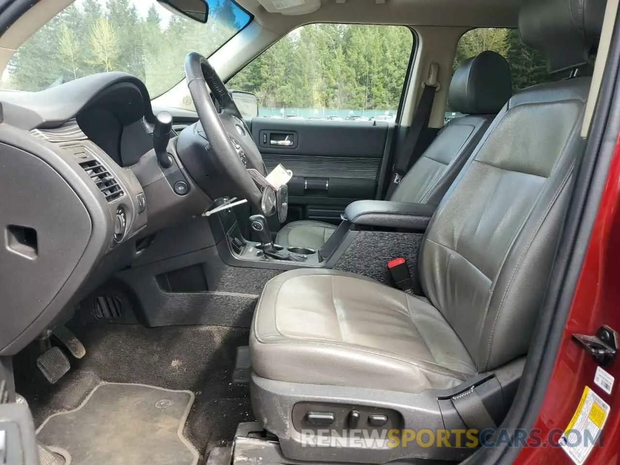 7 Фотография поврежденного автомобиля 2FMHK6C8XKBA19959 FORD FLEX 2019