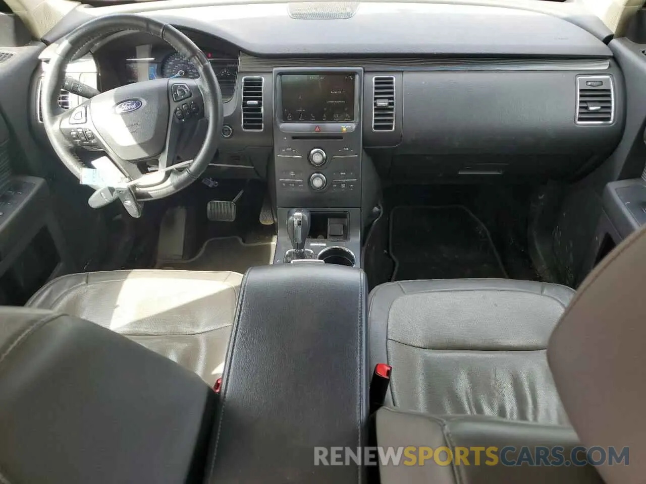 8 Фотография поврежденного автомобиля 2FMHK6C8XKBA19959 FORD FLEX 2019