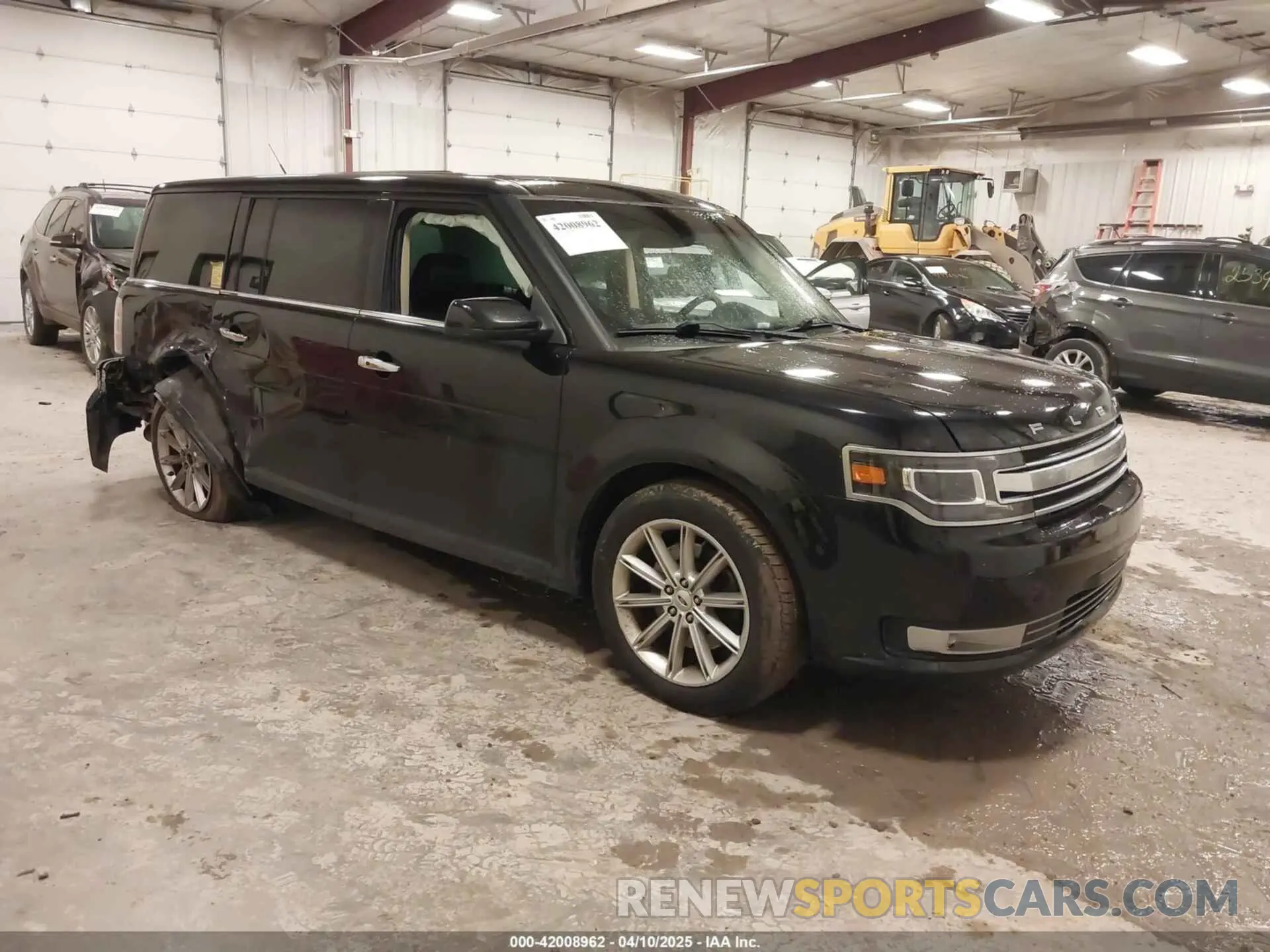 1 Фотография поврежденного автомобиля 2FMHK6D80KBA06135 FORD FLEX 2019