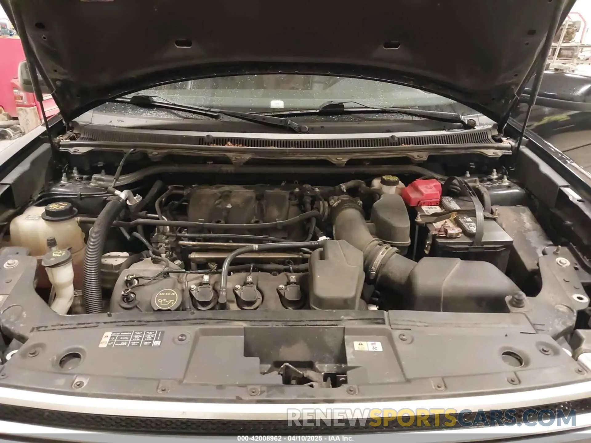 10 Фотография поврежденного автомобиля 2FMHK6D80KBA06135 FORD FLEX 2019