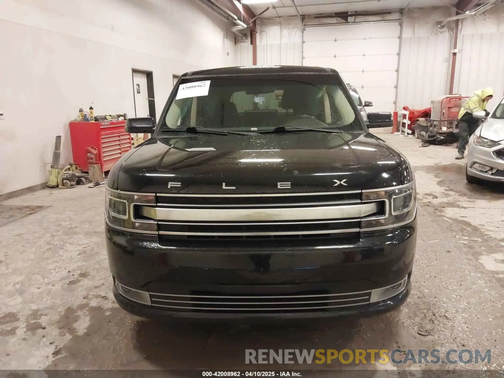 12 Фотография поврежденного автомобиля 2FMHK6D80KBA06135 FORD FLEX 2019