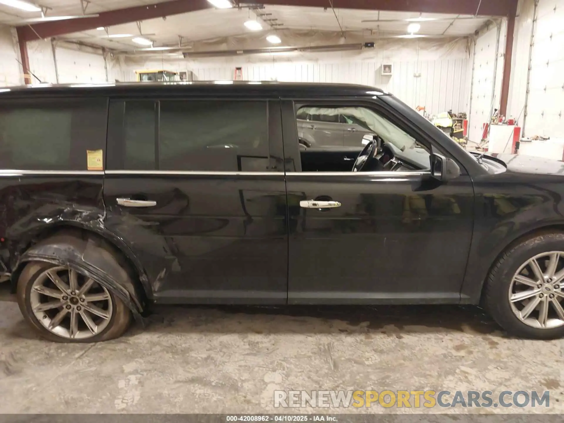 13 Фотография поврежденного автомобиля 2FMHK6D80KBA06135 FORD FLEX 2019