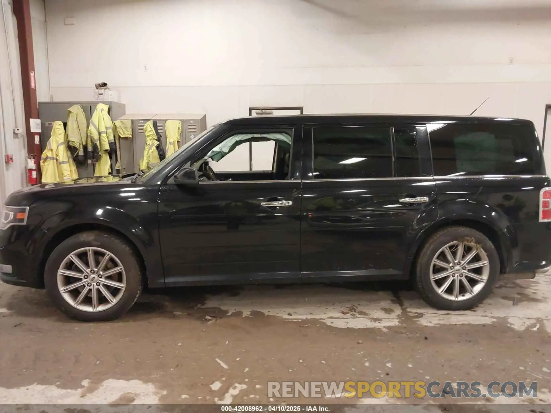 14 Фотография поврежденного автомобиля 2FMHK6D80KBA06135 FORD FLEX 2019