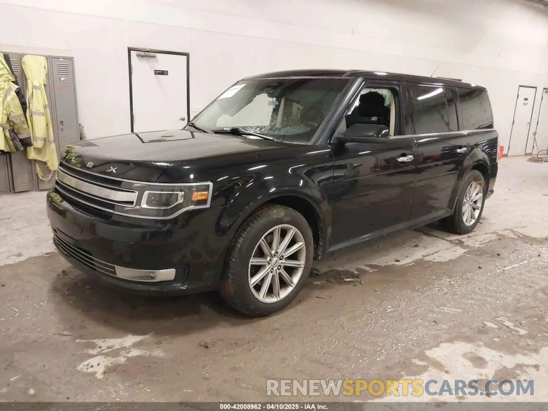2 Фотография поврежденного автомобиля 2FMHK6D80KBA06135 FORD FLEX 2019
